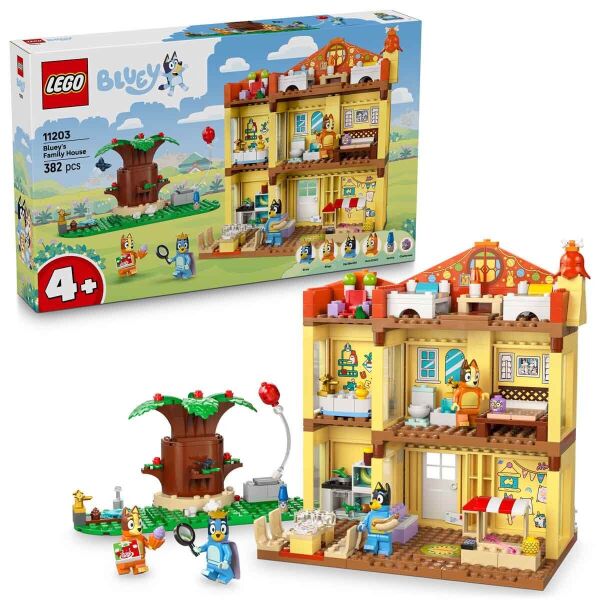 LEGO DUPLO BLUEY AİLE EVİ