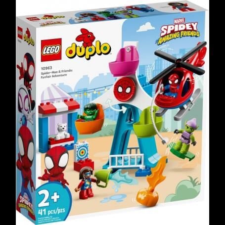 LEGO DUPLO ÖRÜMCEK ADAM