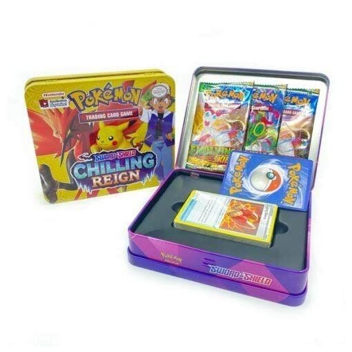 POKEMON TIN BOX OYUN KARTI