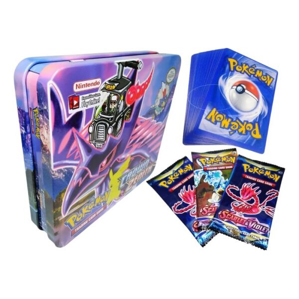 POKEMON TIN BOX OYUN KARTI