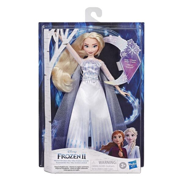 FROZEN 2 ŞARKI SÖYLEYEN KRALİÇE ELSA