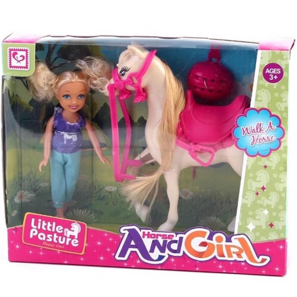 KUTULU MİNİK ATLI BEBEK