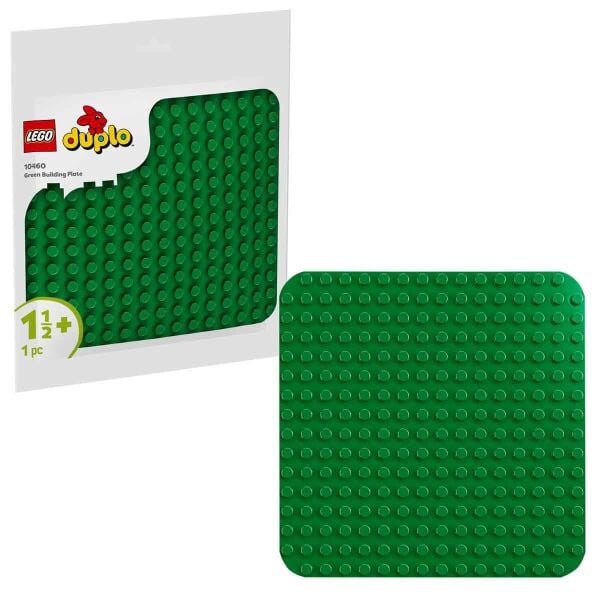 LEGO DUPLO YEŞİL YAPIM PLAKASI