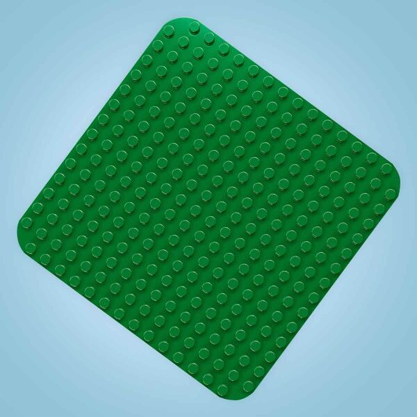 LEGO DUPLO YEŞİL YAPIM PLAKASI