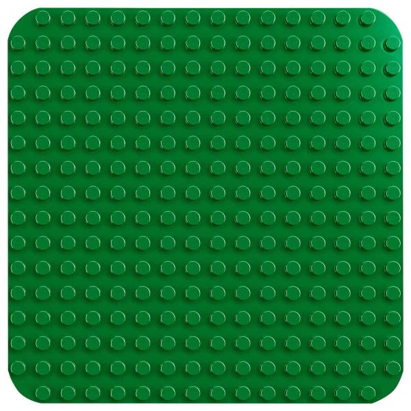 LEGO DUPLO YEŞİL YAPIM PLAKASI