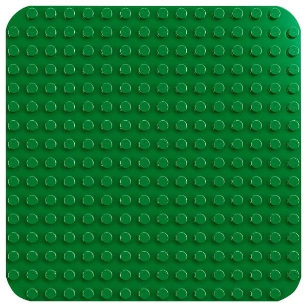LEGO DUPLO YEŞİL YAPIM PLAKASI