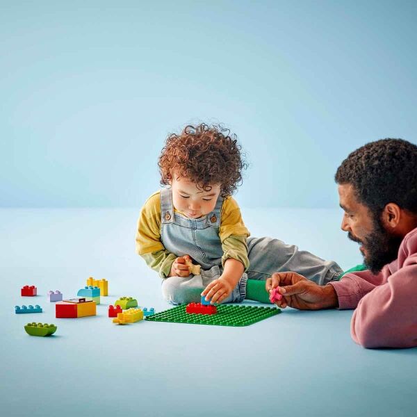 LEGO DUPLO YEŞİL YAPIM PLAKASI