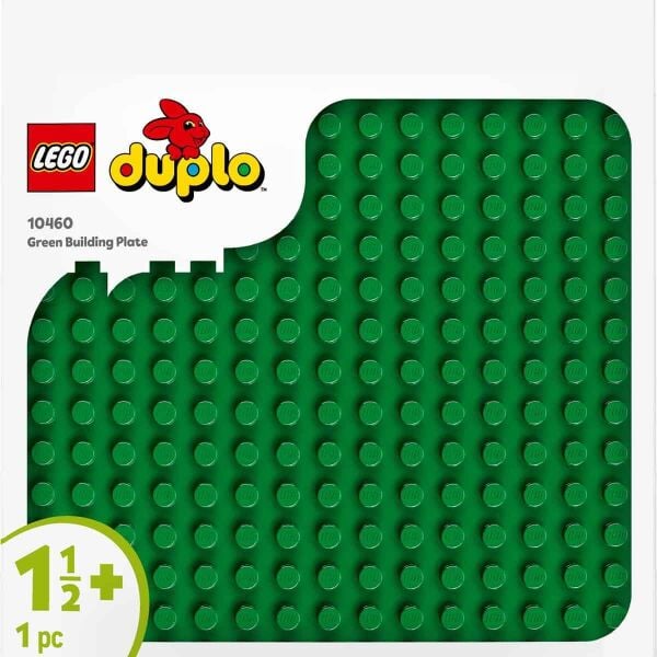 LEGO DUPLO YEŞİL YAPIM PLAKASI