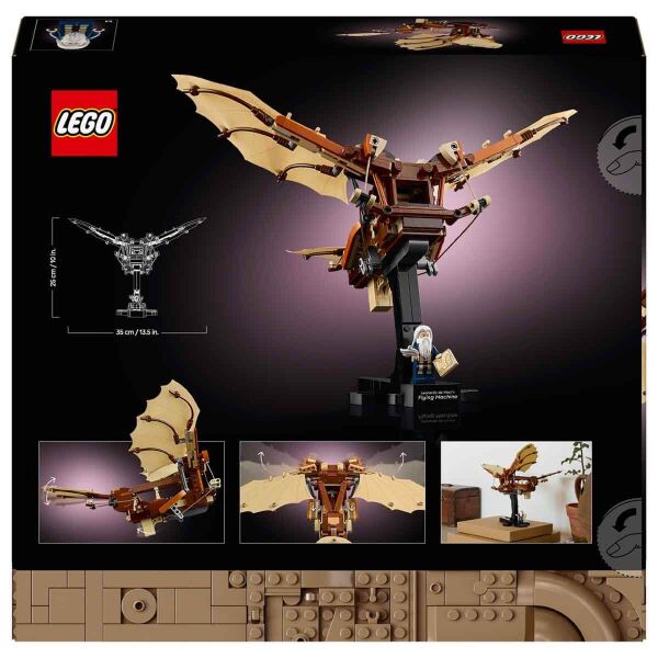 LEGO ICONS LEONARDO DA VİNCİ'NİN UÇAN MAKİNESİ