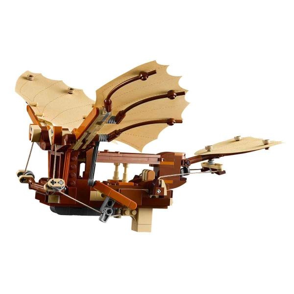 LEGO ICONS LEONARDO DA VİNCİ'NİN UÇAN MAKİNESİ