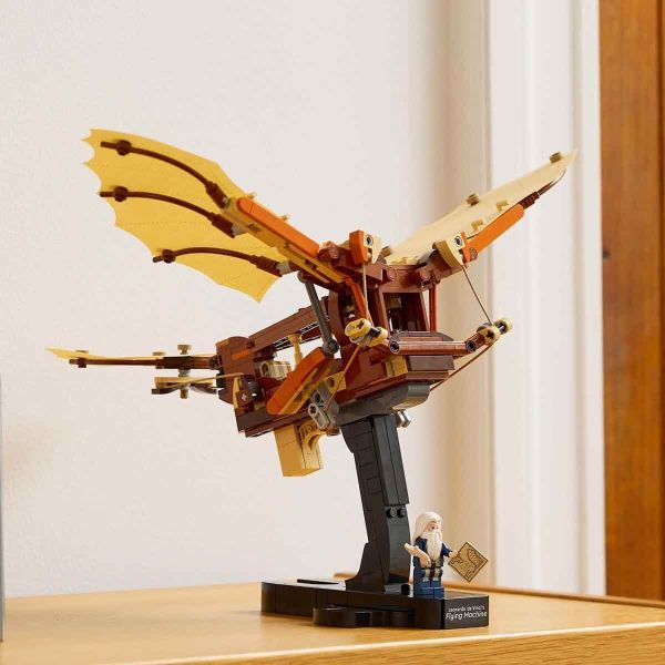 LEGO ICONS LEONARDO DA VİNCİ'NİN UÇAN MAKİNESİ