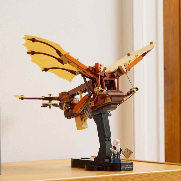 LEGO ICONS LEONARDO DA VİNCİ'NİN UÇAN MAKİNESİ