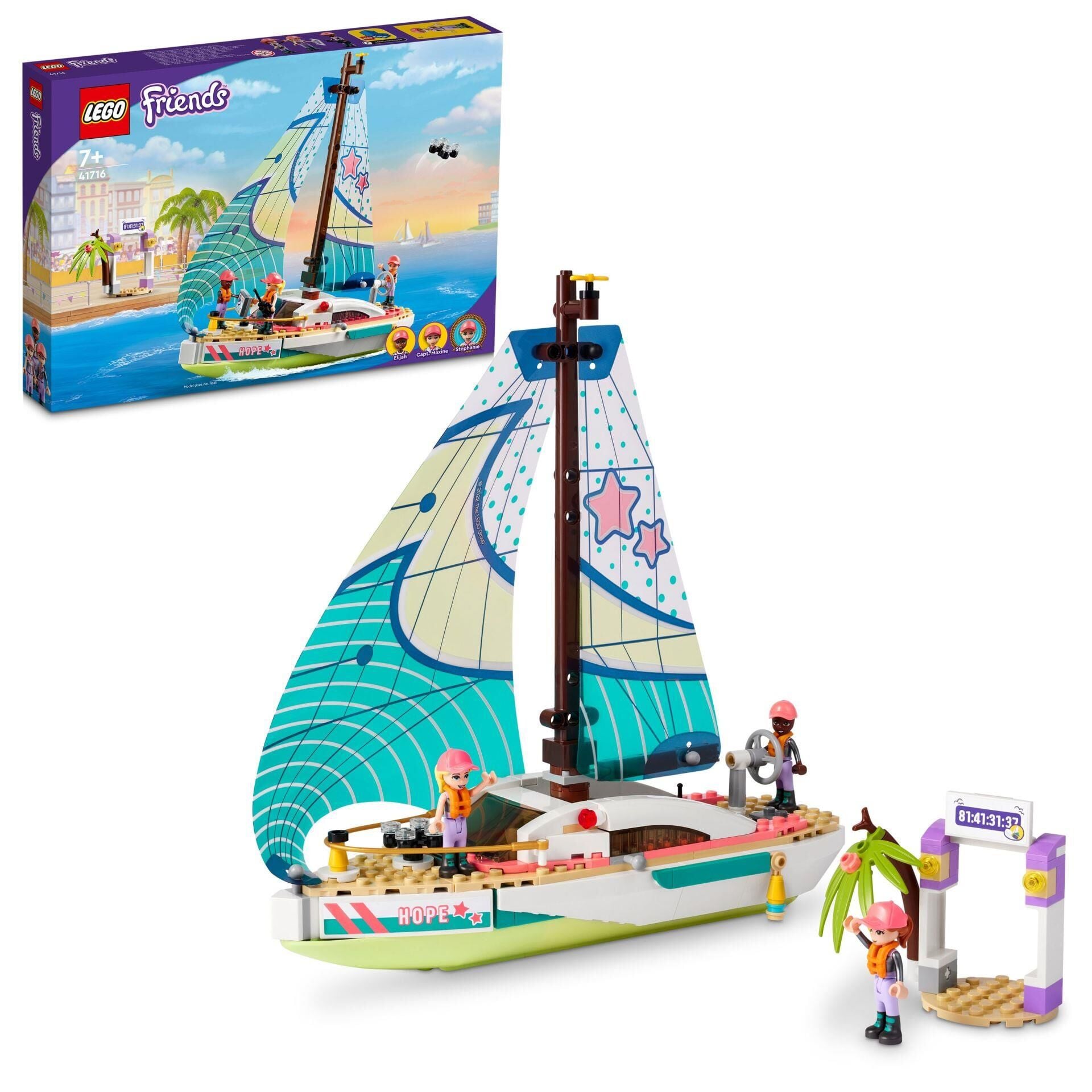 LEGO FRİENDS STEPHANİE YELKENLİ