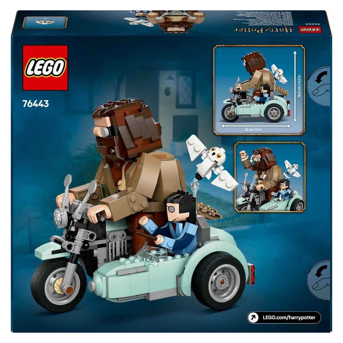 LEGO HARRY POTTER HAGRİD'İN MOTOSİKLET YOLCULUĞU