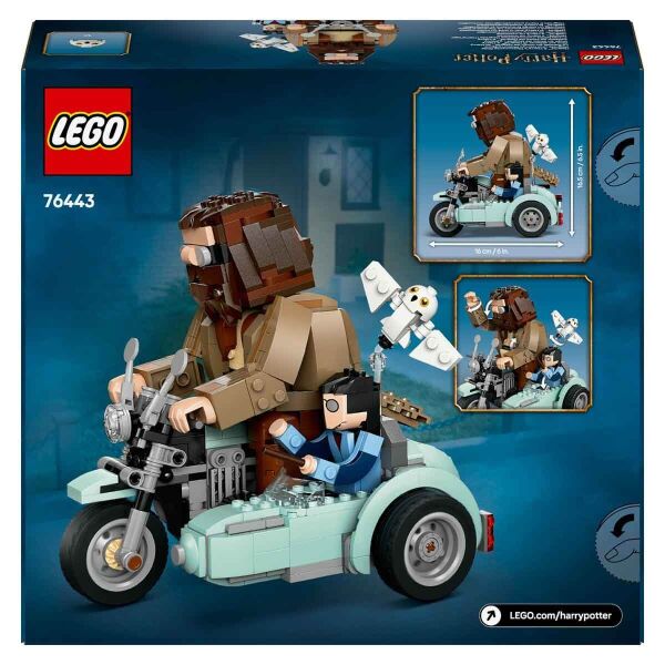 LEGO HARRY POTTER HAGRİD'İN MOTOSİKLET YOLCULUĞU