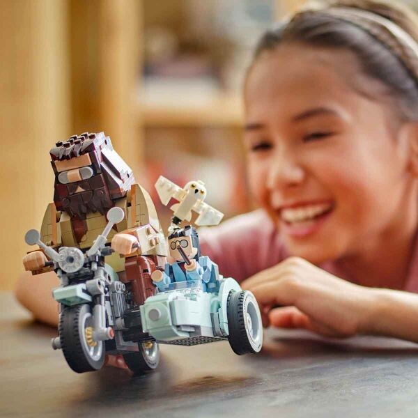 LEGO HARRY POTTER HAGRİD'İN MOTOSİKLET YOLCULUĞU