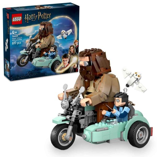 LEGO HARRY POTTER HAGRİD'İN MOTOSİKLET YOLCULUĞU