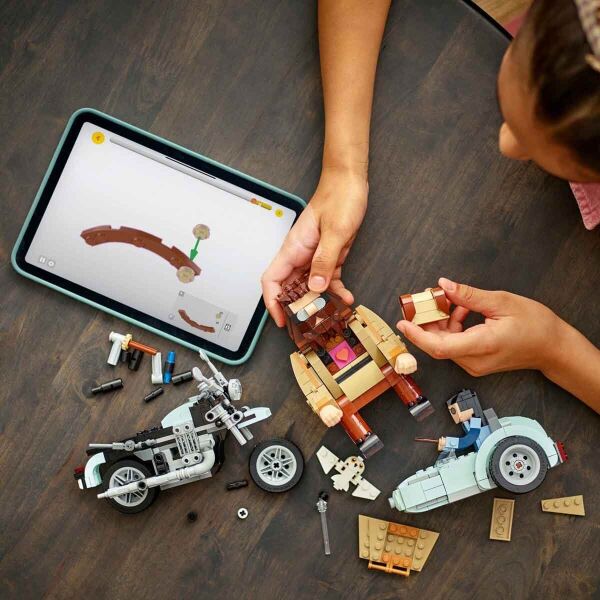 LEGO HARRY POTTER HAGRİD'İN MOTOSİKLET YOLCULUĞU