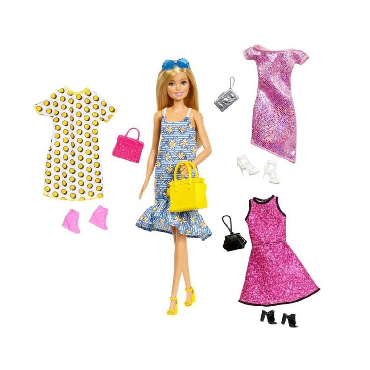 BARBIE MODA KIY. KOM. OYUN SETİ