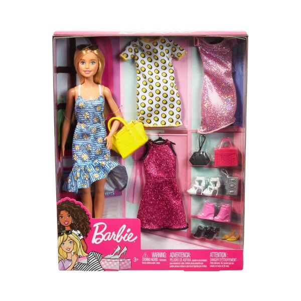 BARBIE MODA KIY. KOM. OYUN SETİ