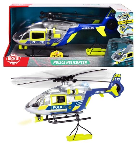 POLICE HELICOPTER