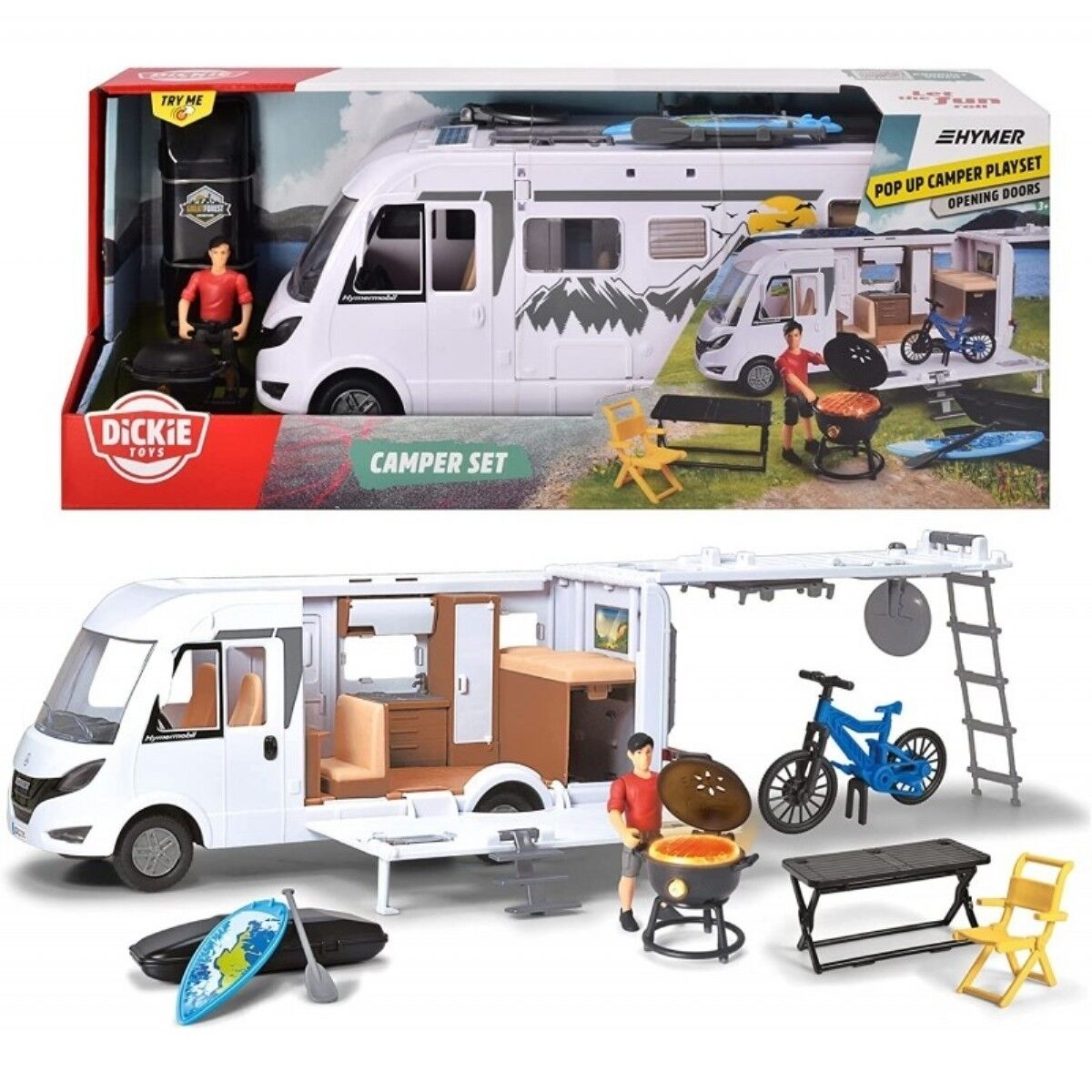 DICKIE CAMPER SET TRY ME