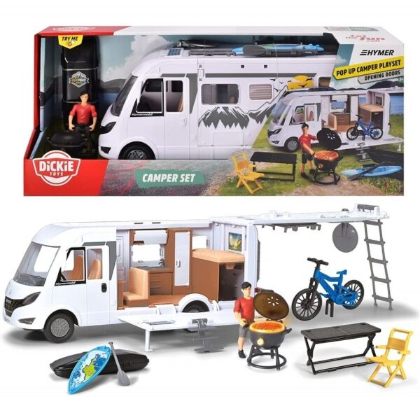 DICKIE CAMPER SET TRY ME