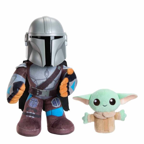 MANDALORIAN SESLİ PELUŞ FİGÜR