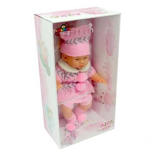 AZRA NEWBORN PEMBE GRİ ELBİSELİ