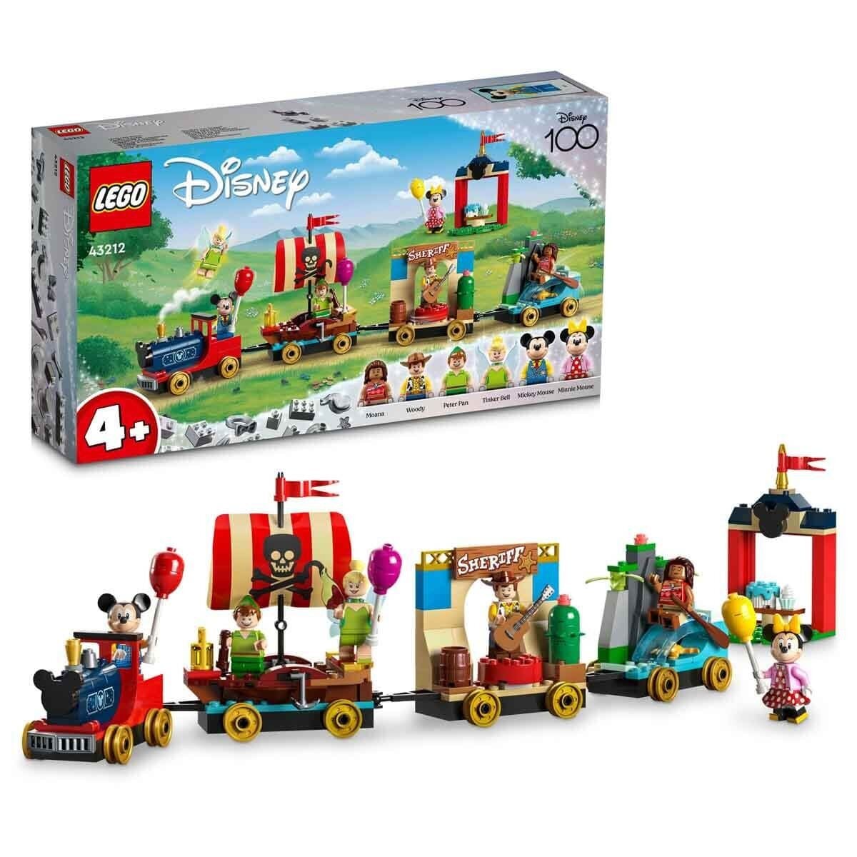 LEGO DISNEY NPRENSES CELEBRATION