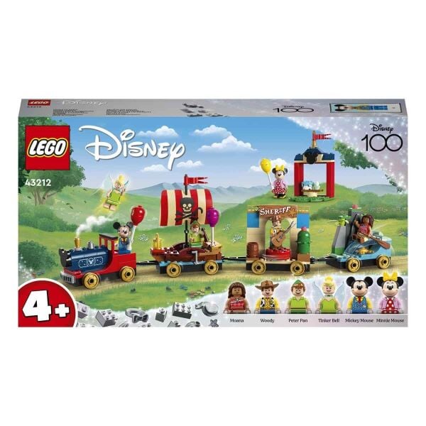 LEGO DISNEY NPRENSES CELEBRATION