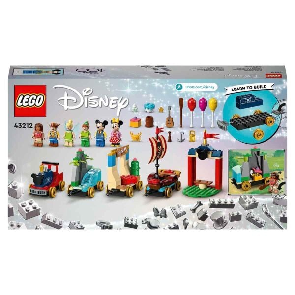 LEGO DISNEY NPRENSES CELEBRATION