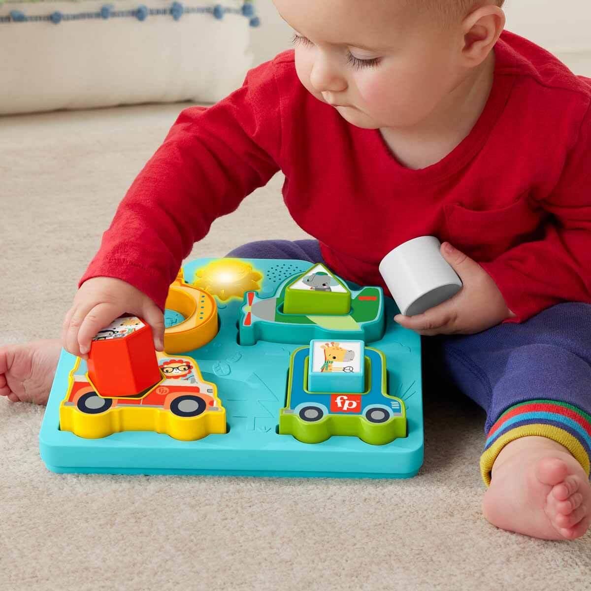 FP ŞEKİLLER VE SESLER PUZZLE