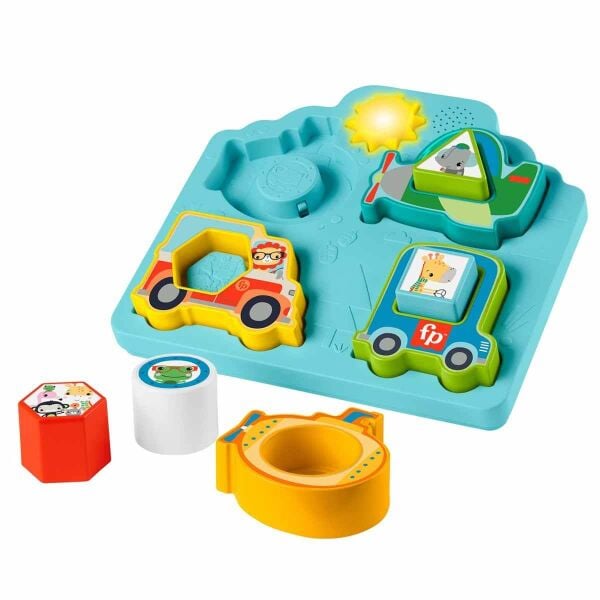 FP ŞEKİLLER VE SESLER PUZZLE