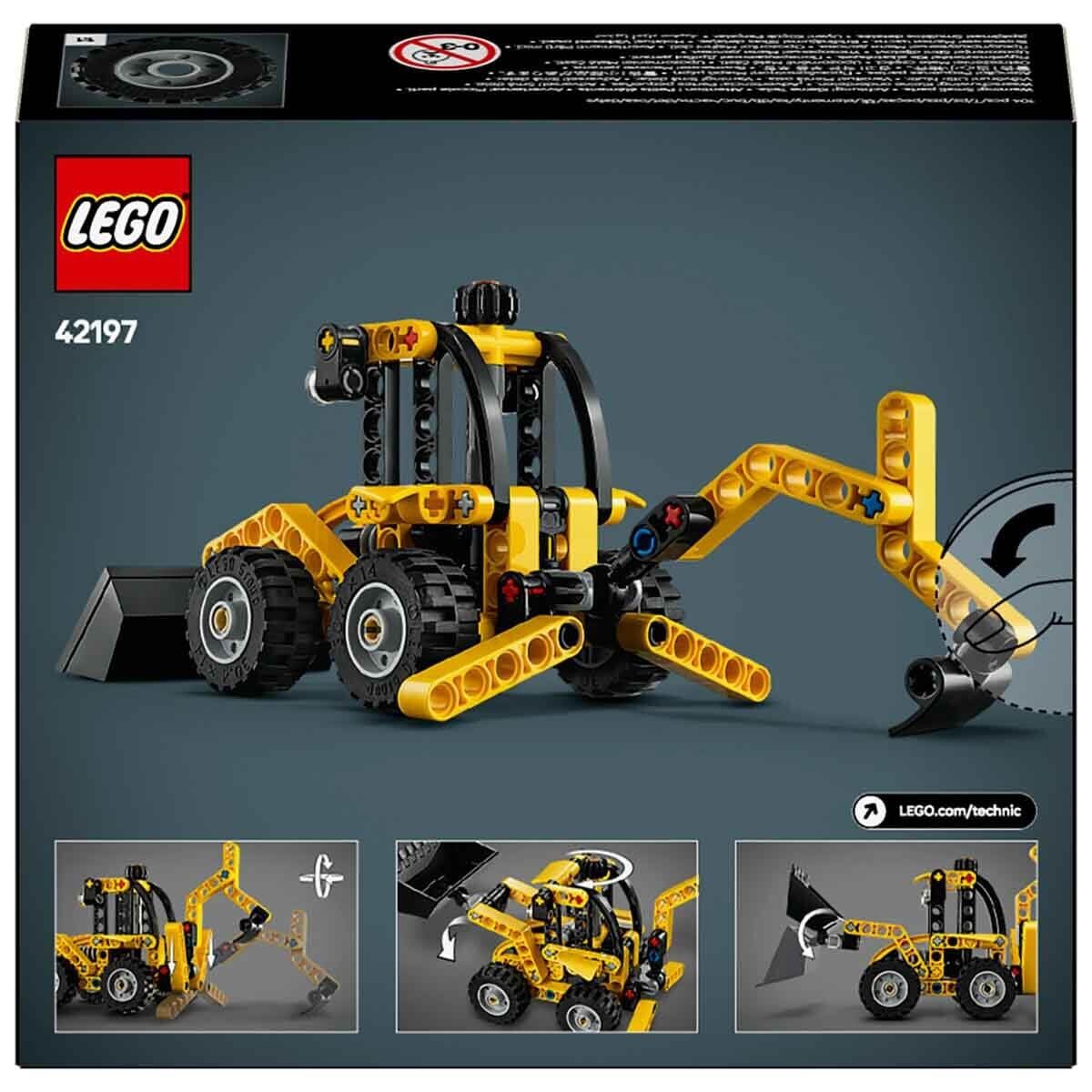 LEGO KAZICI YÜKLEYİCİ