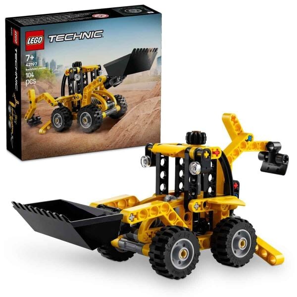 LEGO KAZICI YÜKLEYİCİ