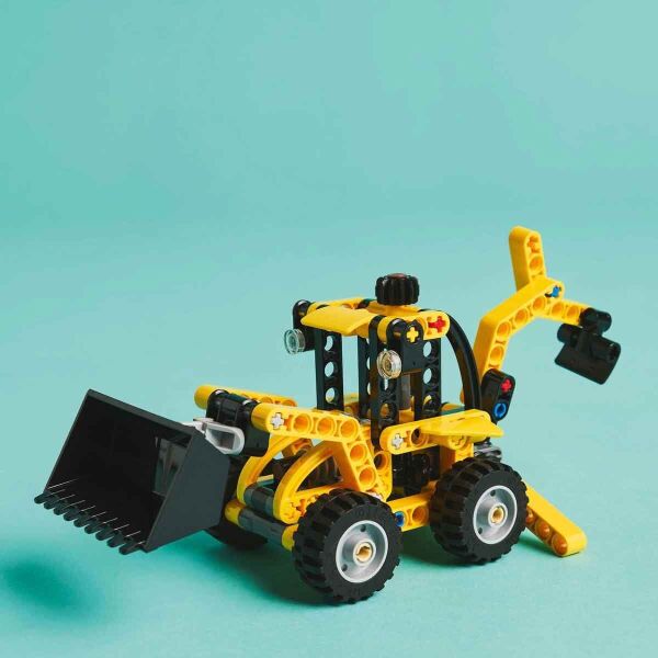LEGO KAZICI YÜKLEYİCİ
