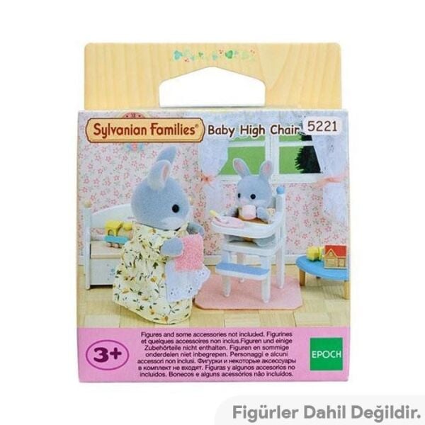 SYLVANIAN BEBEK MAMA SANDALYESİ