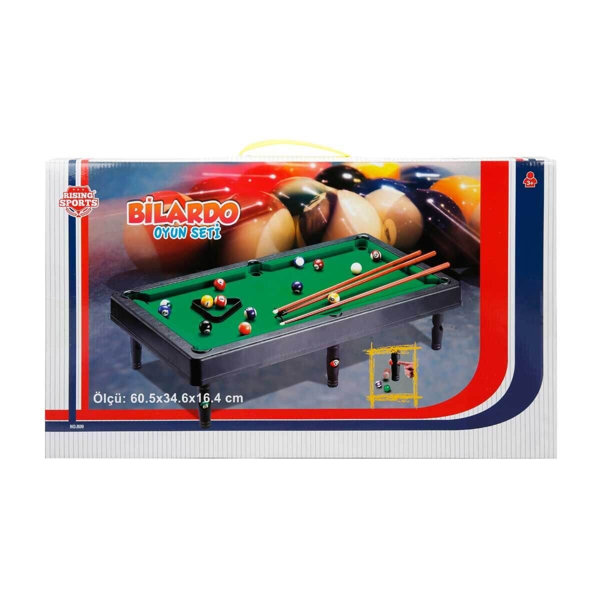 AYAKLI ORTA BİLARDO SET