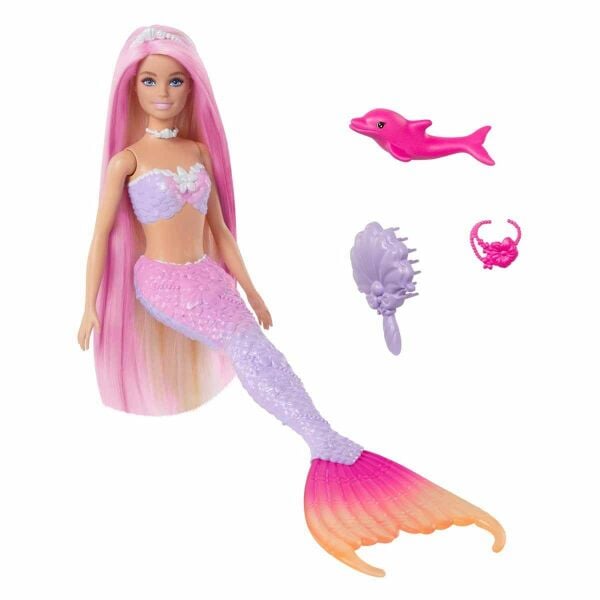 BARBIDE DREAMYPOYA RENK DEĞİŞTİREN BARBİE