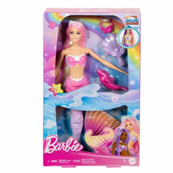 BARBIDE DREAMYPOYA RENK DEĞİŞTİREN BARBİE