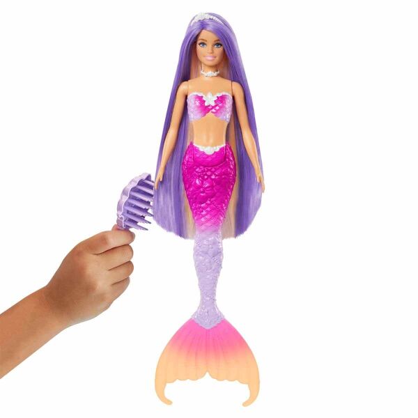 BARBIDE DREAMYPOYA RENK DEĞİŞTİREN BARBİE