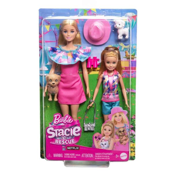 BARBİE AİLE STACHIE KIZKARDEŞLER