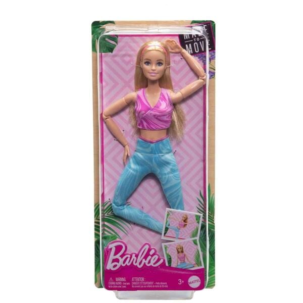 BARBIE MODA GUZ. SONSUZ HAREKET BARBİESİ