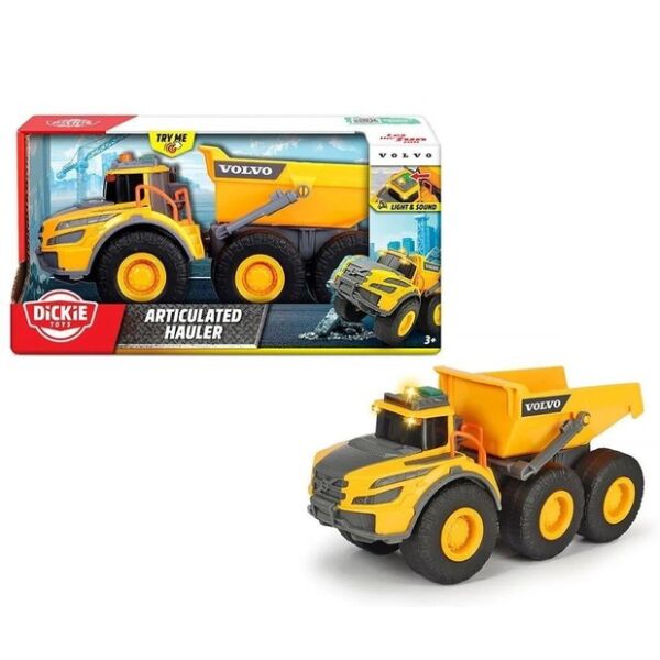 DICKIE VOLVO ARTICULATED HAULER