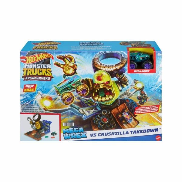 HW MONSTER TRUCK ARENADA ŞAMPİYONLUK