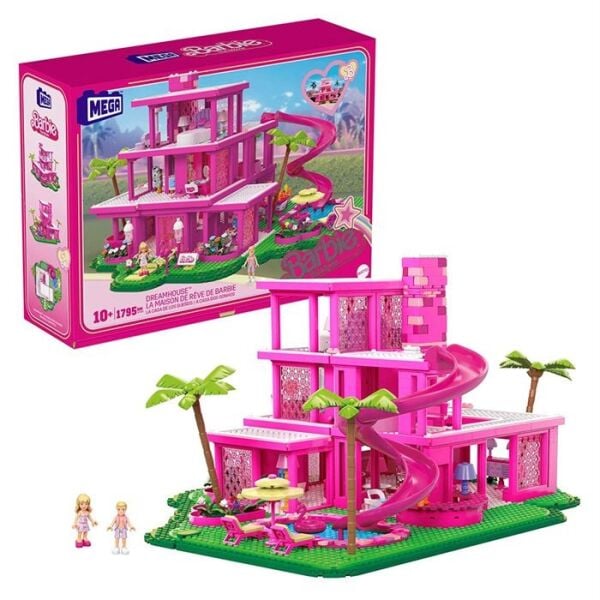 MEGABLOKS BARBIE DREAM HOUSE