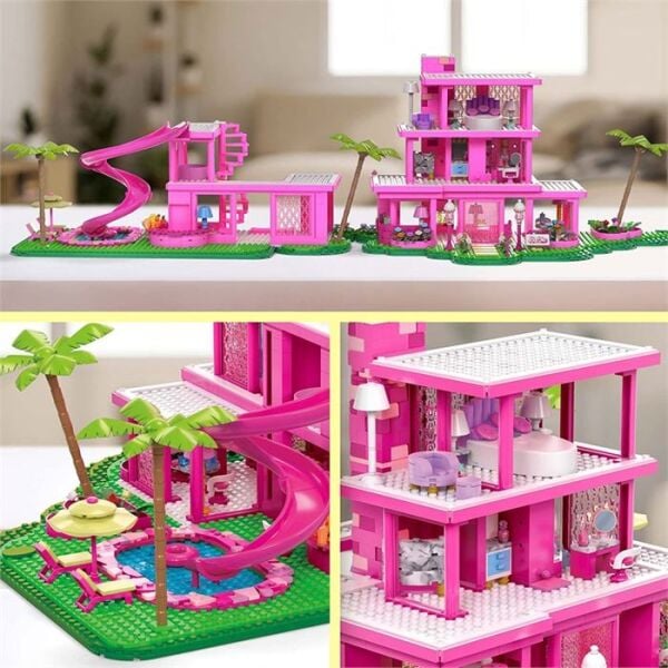 MEGABLOKS BARBIE DREAM HOUSE