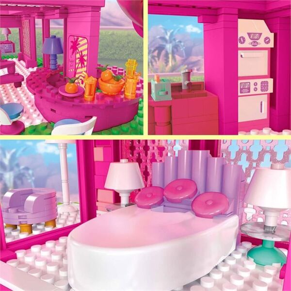 MEGABLOKS BARBIE DREAM HOUSE