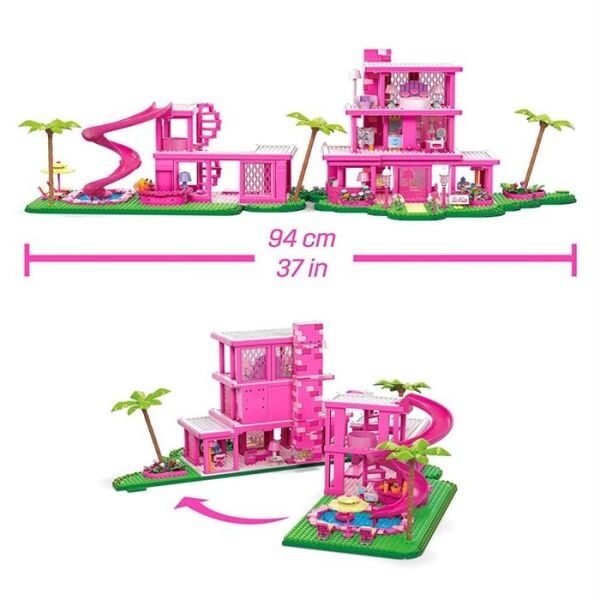 MEGABLOKS BARBIE DREAM HOUSE
